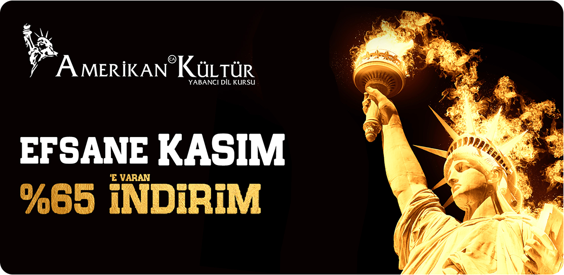 Efsane Kasımda Dil Kurslarında İndirim Fırsatı