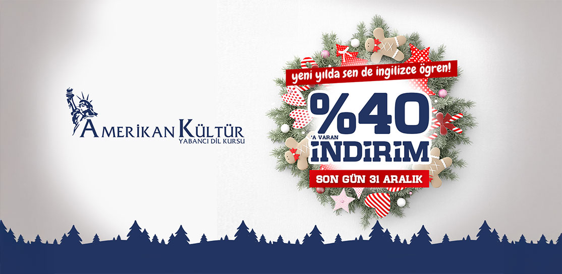 Bursa Amerikan Kültür Şubelerinde Yıl Sonu Kampanyası! %40’a Varan İndirim Başladı